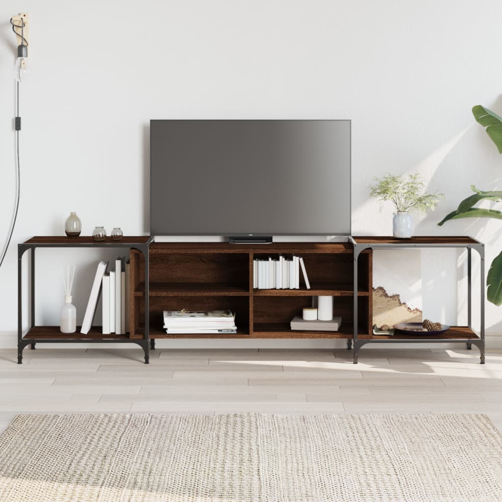 Tv-Taso 153X37X50 Cm Tekninen Puu