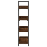 Kirjahylly 4 Tasoa 100X33X145,5 Cm Tekninen Puu
