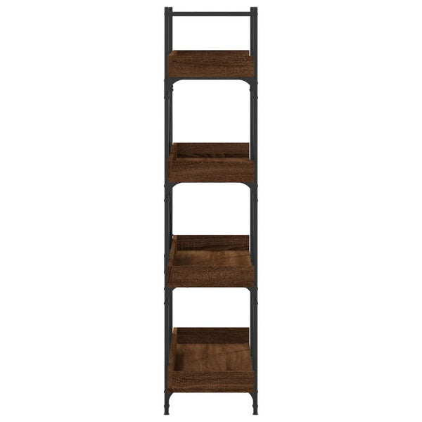 Kirjahylly 4 Tasoa 100X33X145,5 Cm Tekninen Puu