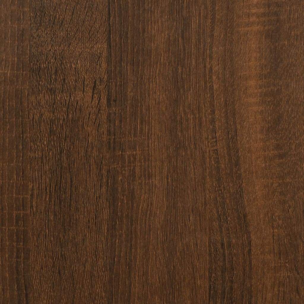 Kirjahylly 4 Tasoa 100X33X145,5 Cm Tekninen Puu