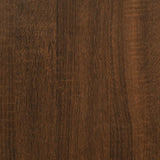 Kirjahylly 4 Tasoa 100X33X145,5 Cm Tekninen Puu