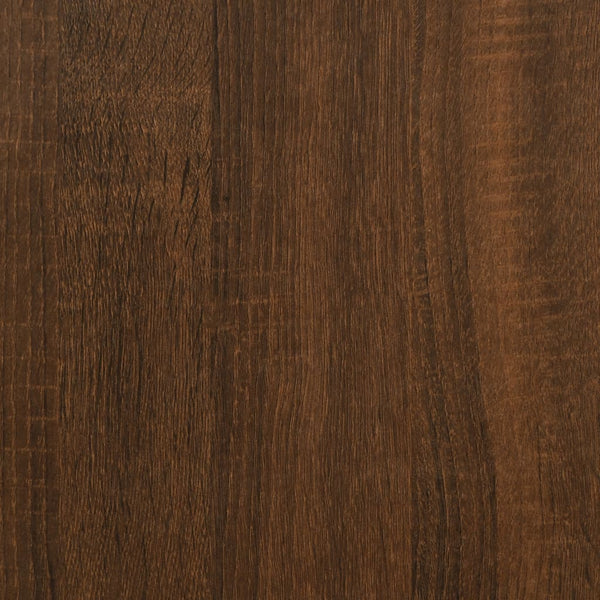 Kirjahylly 4 Tasoa 100X33X145,5 Cm Tekninen Puu