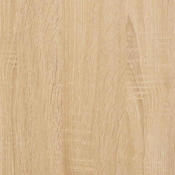 Sohvapöytä Telineellä Sonoma-Tammi 100X51X40 Cm Tekninen Puu