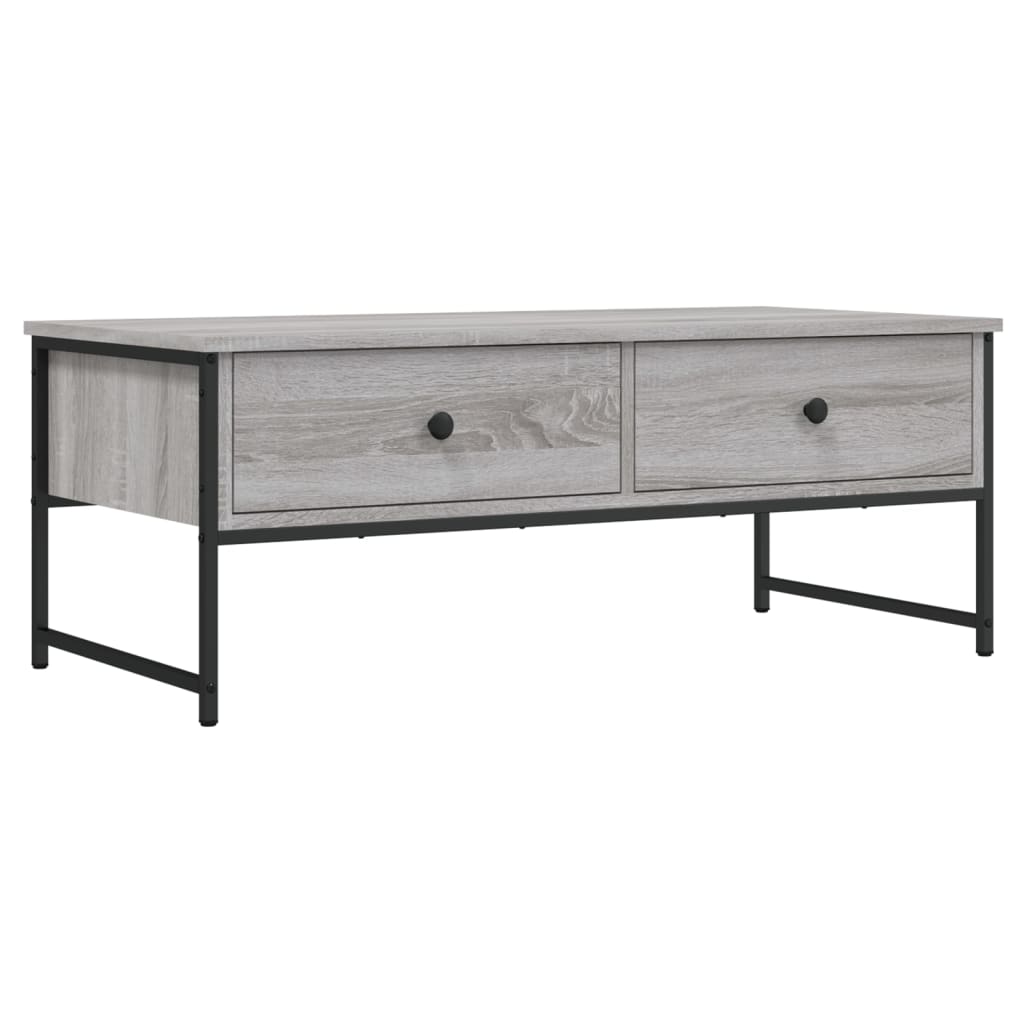 Sohvapöytä 101X49X39,5 Cm Tekninen Puu