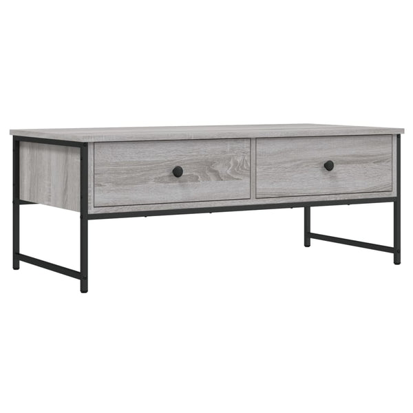 Sohvapöytä 101X49X39,5 Cm Tekninen Puu