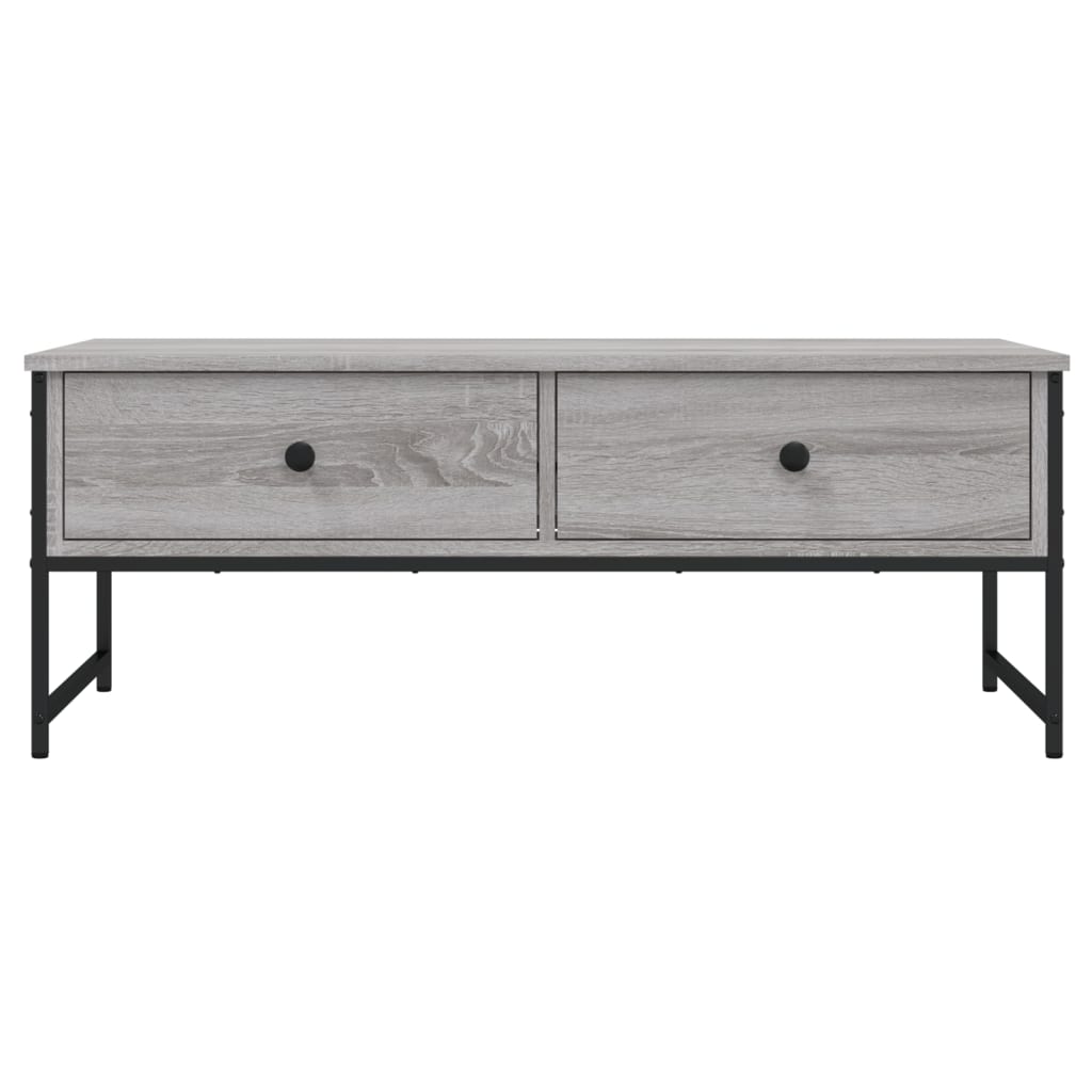 Sohvapöytä 101X49X39,5 Cm Tekninen Puu