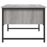 Sohvapöytä 101X49X39,5 Cm Tekninen Puu