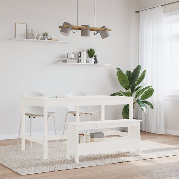 Eteisen Penkki Massiivipuu Mänty