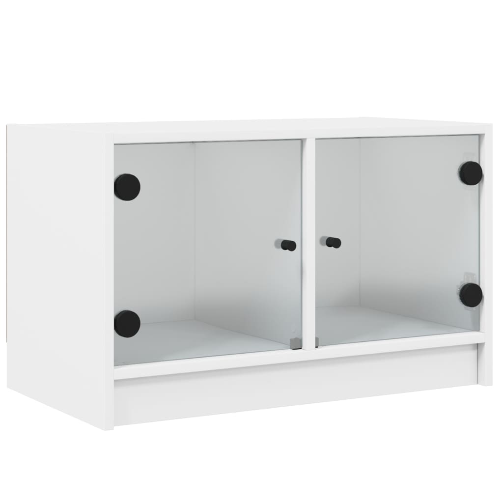 Tv-Taso Lasiovilla 68X37X42 Cm