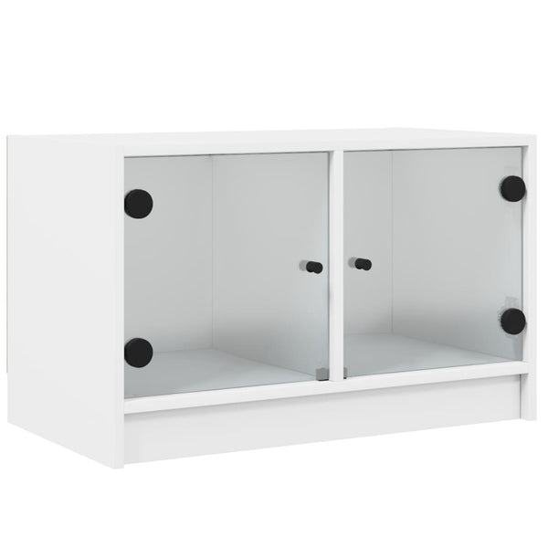 Tv-Taso Lasiovilla 68X37X42 Cm