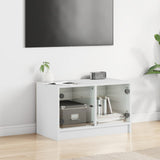 Tv-Taso Lasiovilla 68X37X42 Cm