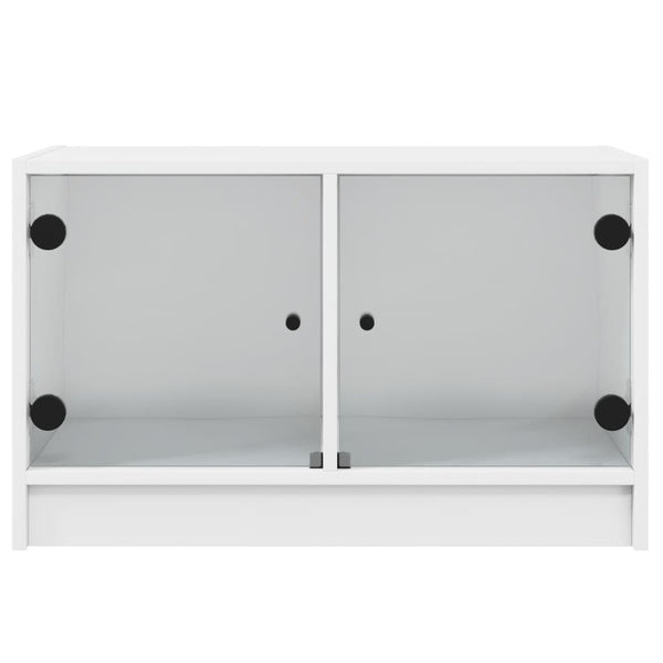 Tv-Taso Lasiovilla 68X37X42 Cm