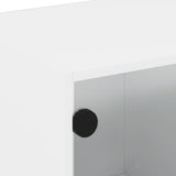 Tv-Taso Lasiovilla 68X37X42 Cm