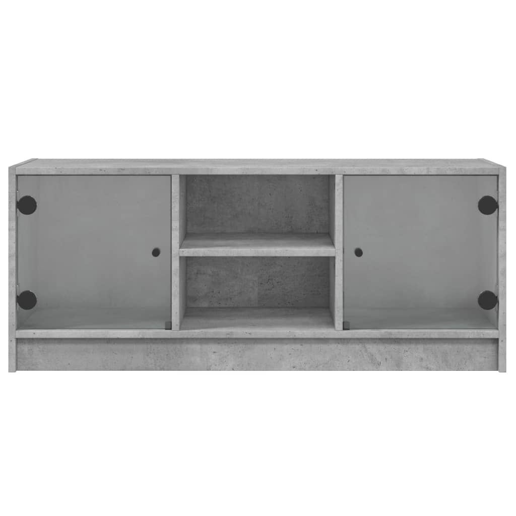 Tv-Taso Lasiovilla 102X37X42 Cm