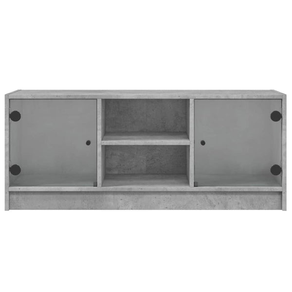 Tv-Taso Lasiovilla 102X37X42 Cm
