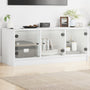 Tv-Taso Lasiovilla 102X37X42 Cm