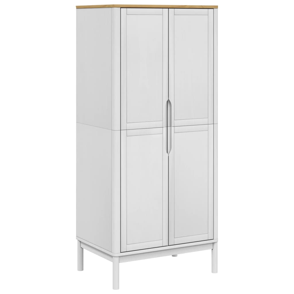 Vaatekaappi Floro 77X53X171 Cm Täysi Mänty