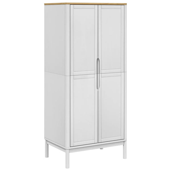 Vaatekaappi Floro 77X53X171 Cm Täysi Mänty