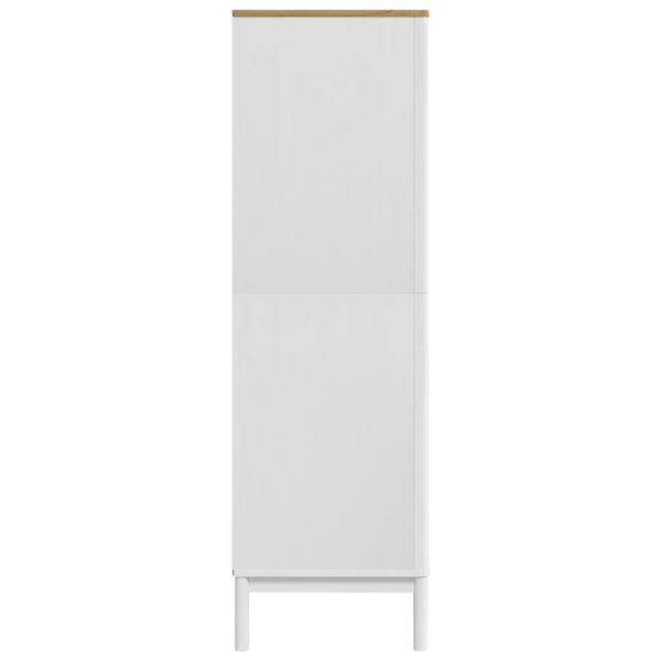 Vaatekaappi Floro 77X53X171 Cm Täysi Mänty