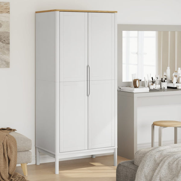 Vaatekaappi Floro 77X53X171 Cm Täysi Mänty