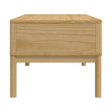 Sohvapöytä Floro 99X55,5X45 Cm Täysi Mänty