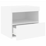 Yöpöytä Led-Valoilla 50X40X45 Cm