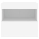 Yöpöytä Led-Valoilla 50X40X45 Cm
