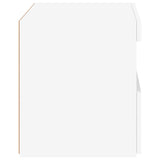 Yöpöytä Led-Valoilla 50X40X45 Cm
