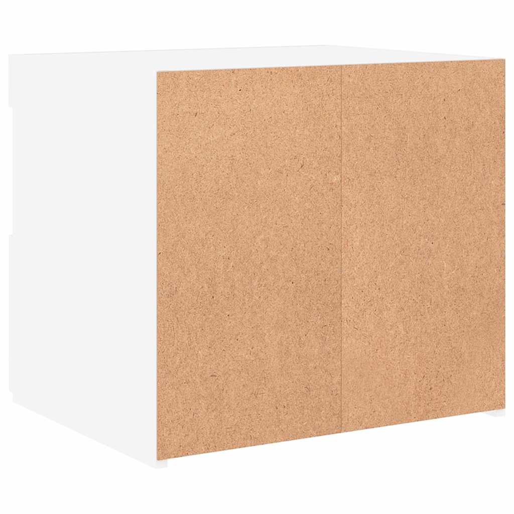 Yöpöytä Led-Valoilla 50X40X45 Cm