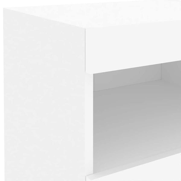 Yöpöytä Led-Valoilla 50X40X45 Cm