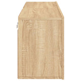 Tv-Kaapit Seinäkiinnitettävä 2 Kpl Sonoma-Tammi 60X30X41 Cm