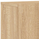 Tv-Kaapit Seinäkiinnitettävä 2 Kpl Sonoma-Tammi 60X30X41 Cm