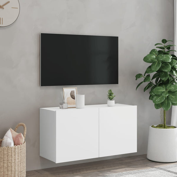 Tv-Kaappi Seinäkiinnitettävä 80X30X41 Cm