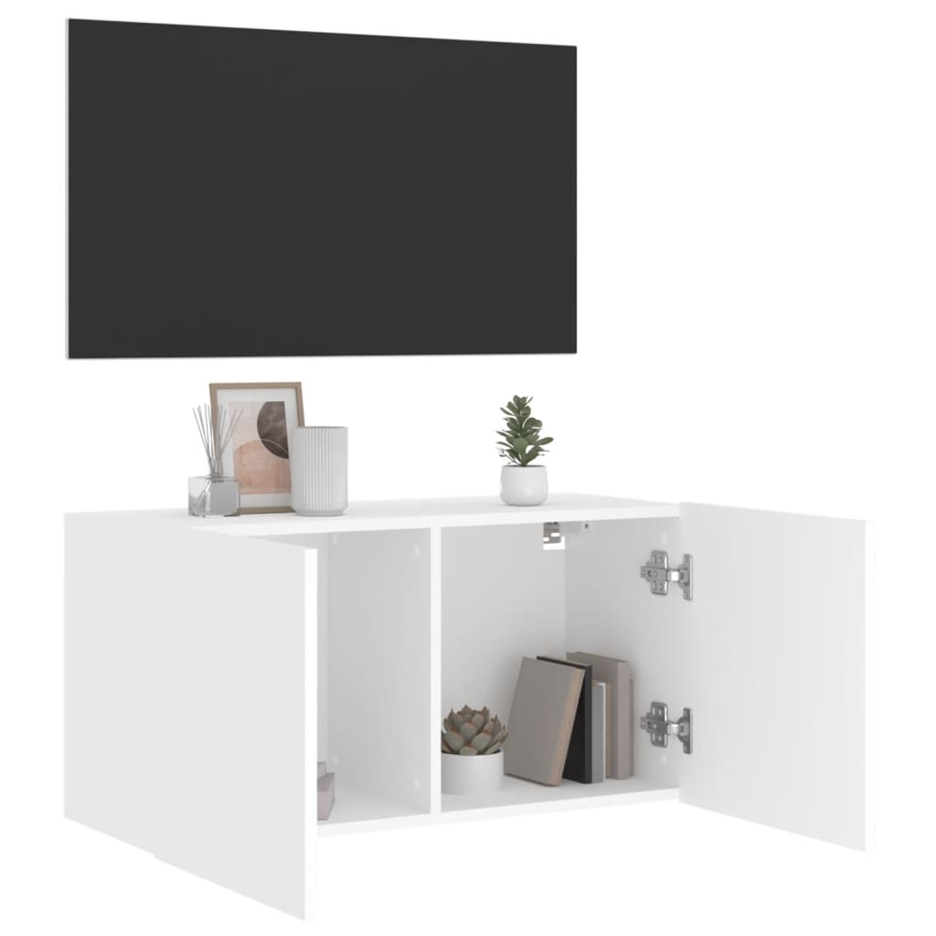 Tv-Kaappi Seinäkiinnitettävä 80X30X41 Cm
