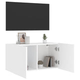 Tv-Kaappi Seinäkiinnitettävä 80X30X41 Cm