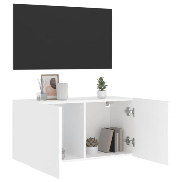 Tv-Kaappi Seinäkiinnitettävä 80X30X41 Cm