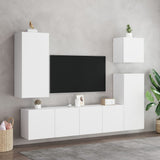 Tv-Kaappi Seinäkiinnitettävä 80X30X41 Cm