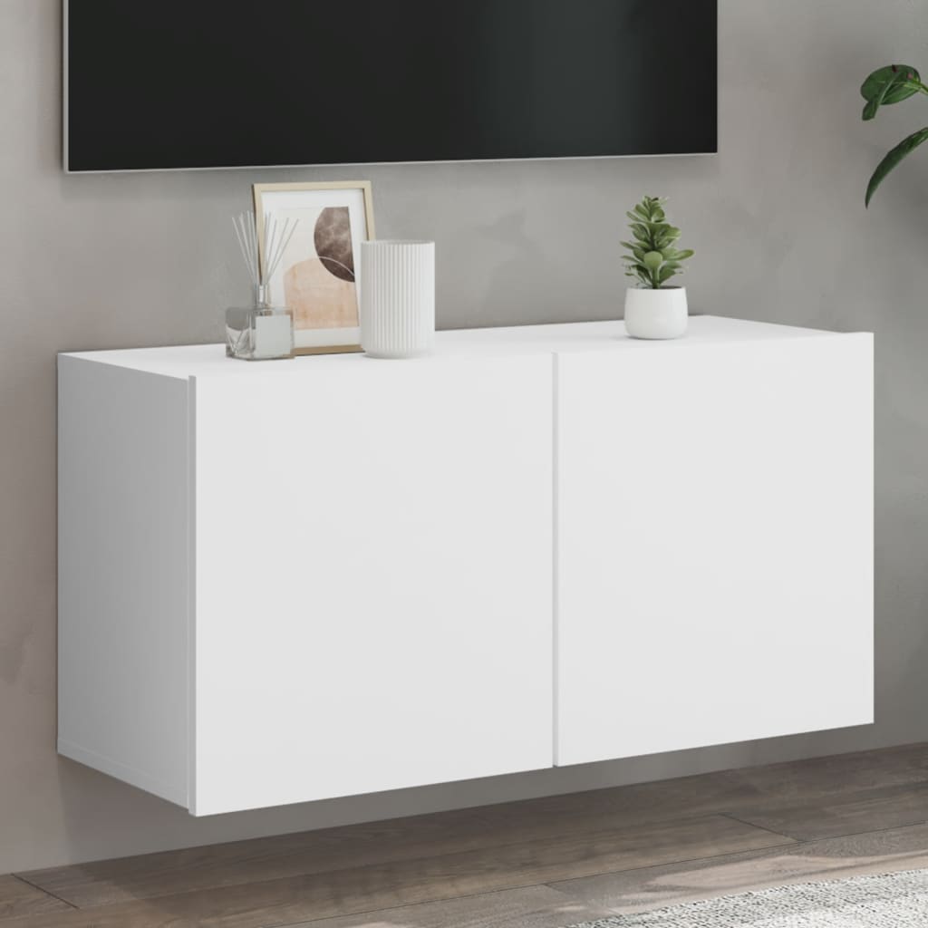 Tv-Kaappi Seinäkiinnitettävä 80X30X41 Cm