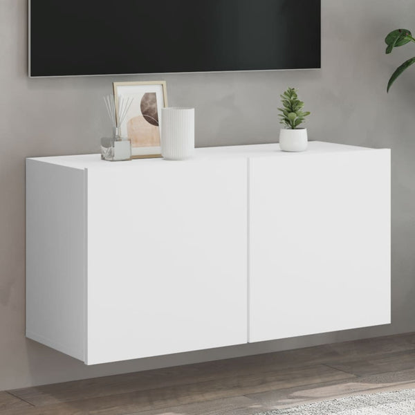 Tv-Kaappi Seinäkiinnitettävä 80X30X41 Cm