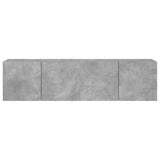 Tv-Kaapit Seinäkiinnitettävä 2 Kpl 80X30X41 Cm