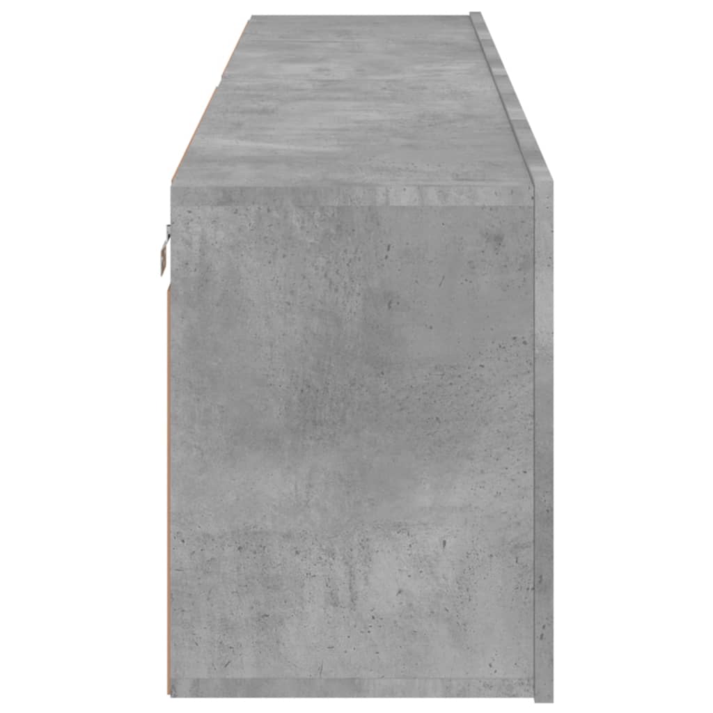 Tv-Kaapit Seinäkiinnitettävä 2 Kpl 80X30X41 Cm