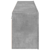 Tv-Kaapit Seinäkiinnitettävä 2 Kpl 80X30X41 Cm