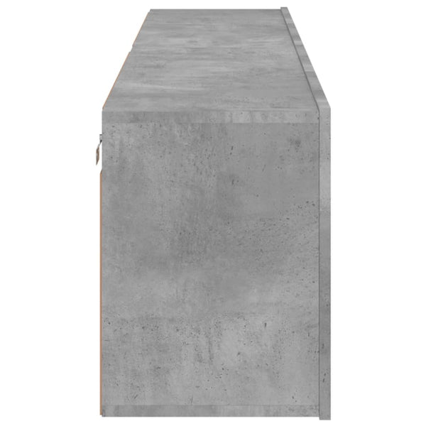 Tv-Kaapit Seinäkiinnitettävä 2 Kpl 80X30X41 Cm