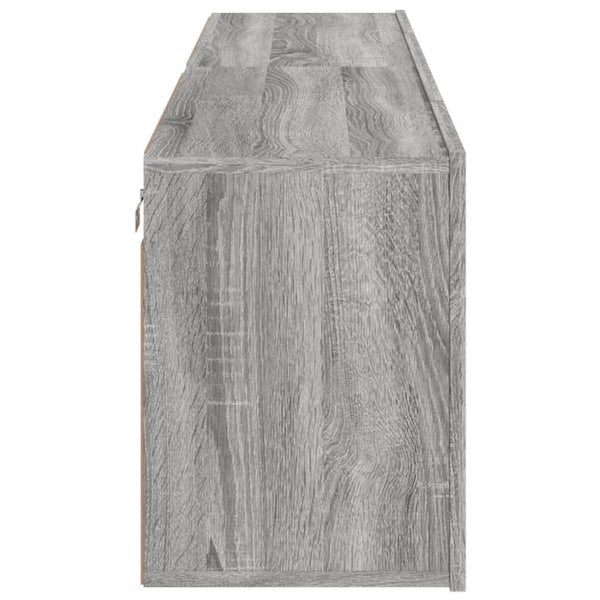 Tv-Kaapit Seinäkiinnitettävä 2 Kpl 80X30X41 Cm