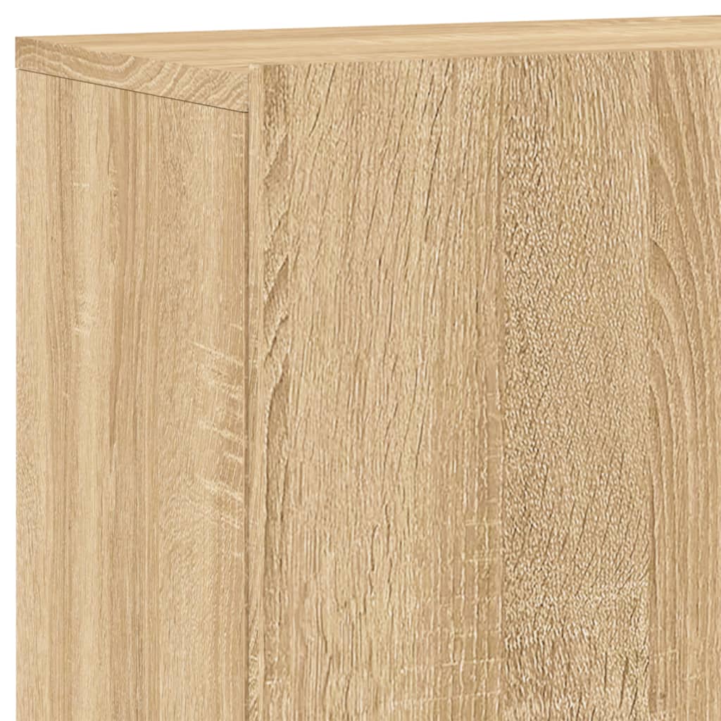 Tv-Kaappi Seinäkiinnitettävä Sonoma-Tammi 100X30X41 Cm