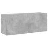 Tv-Kaappi Seinäkiinnitettävä 100X30X41 Cm