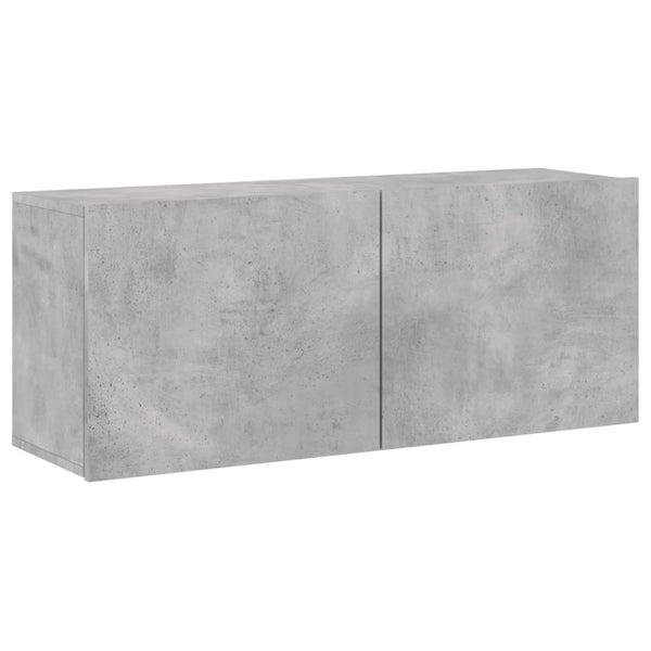 Tv-Kaappi Seinäkiinnitettävä 100X30X41 Cm