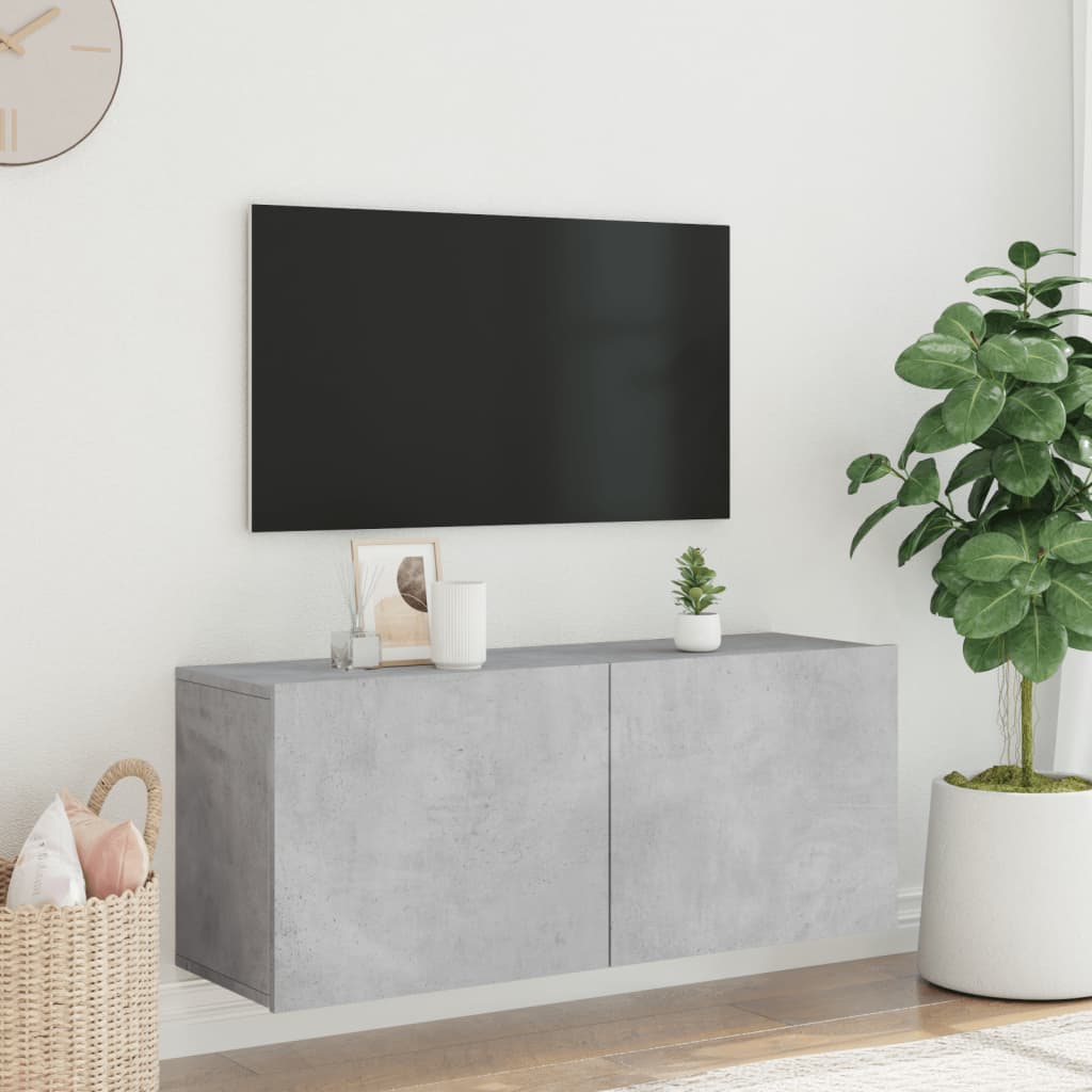 Tv-Kaappi Seinäkiinnitettävä 100X30X41 Cm