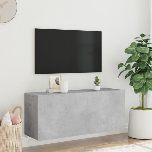 Tv-Kaappi Seinäkiinnitettävä 100X30X41 Cm