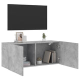 Tv-Kaappi Seinäkiinnitettävä 100X30X41 Cm